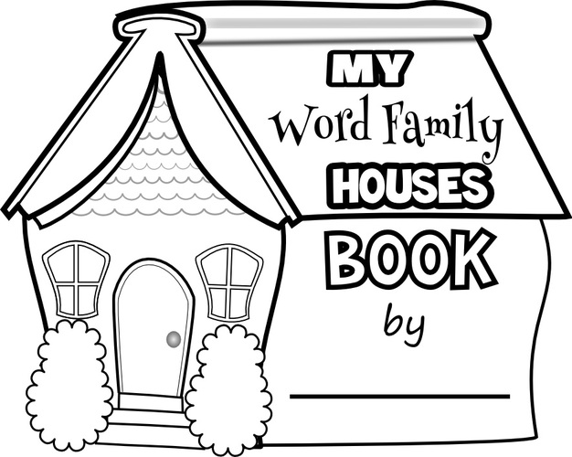 Word Family Houses Cover