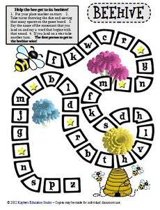 Beehive game board