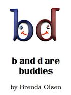 b and d are buddies childrens book