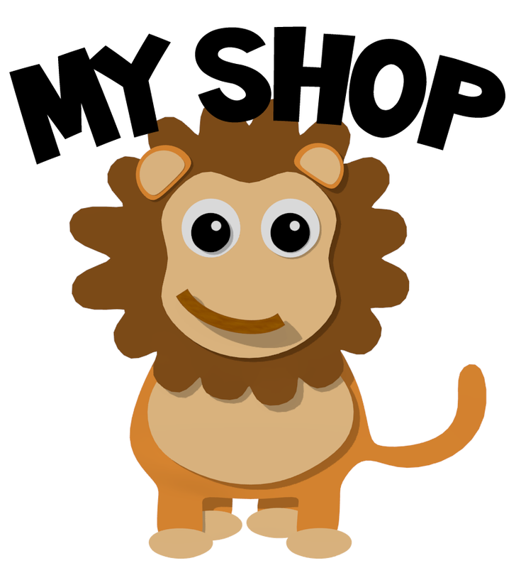 Cute Lion My Shop