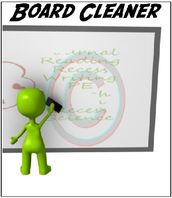 Board Cleaner Classroom job