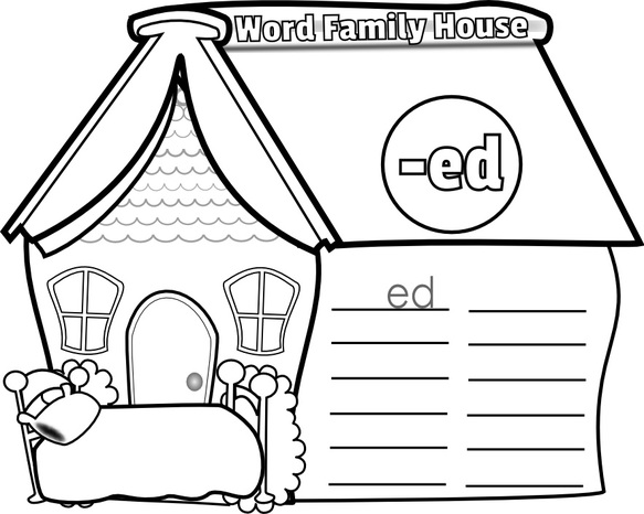 ed word family house